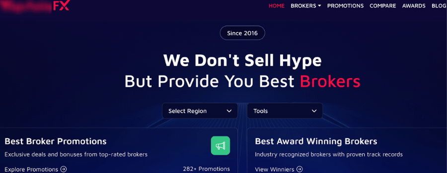 Forex niche site SEO case study